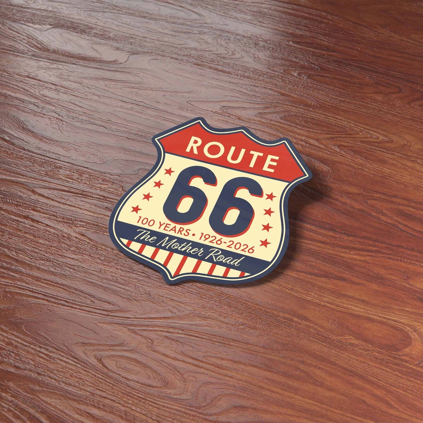 The Mother Road Route 66 Sticker