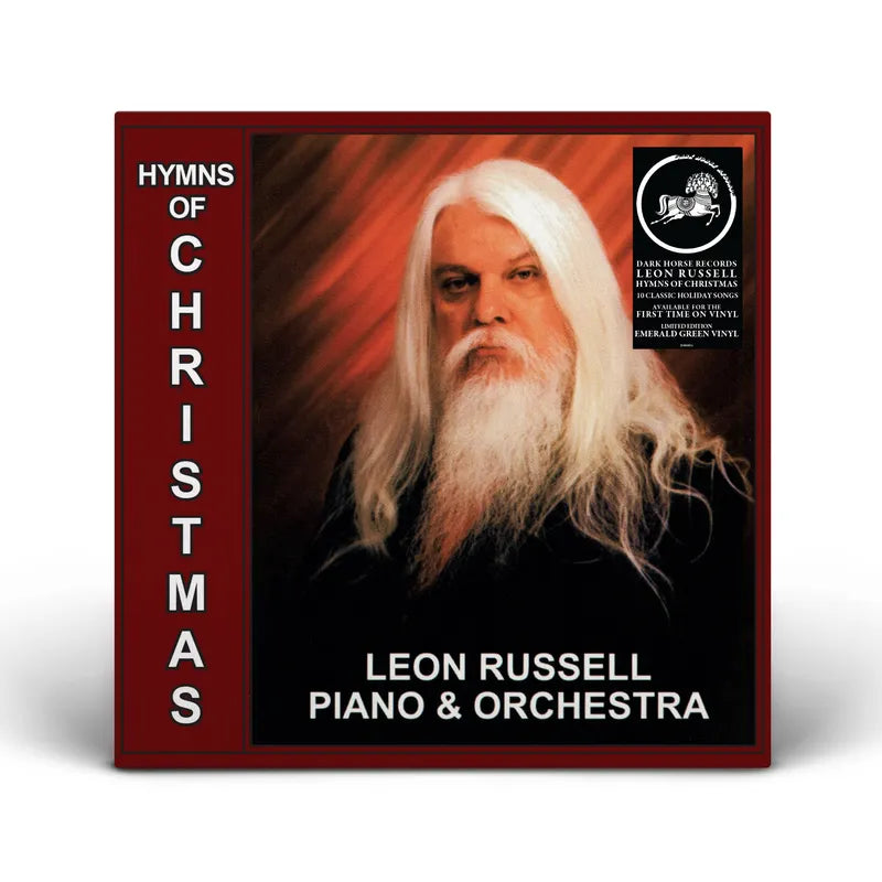 Hymns of Christmas Leon Russell Piano & Orchestra Vinyl