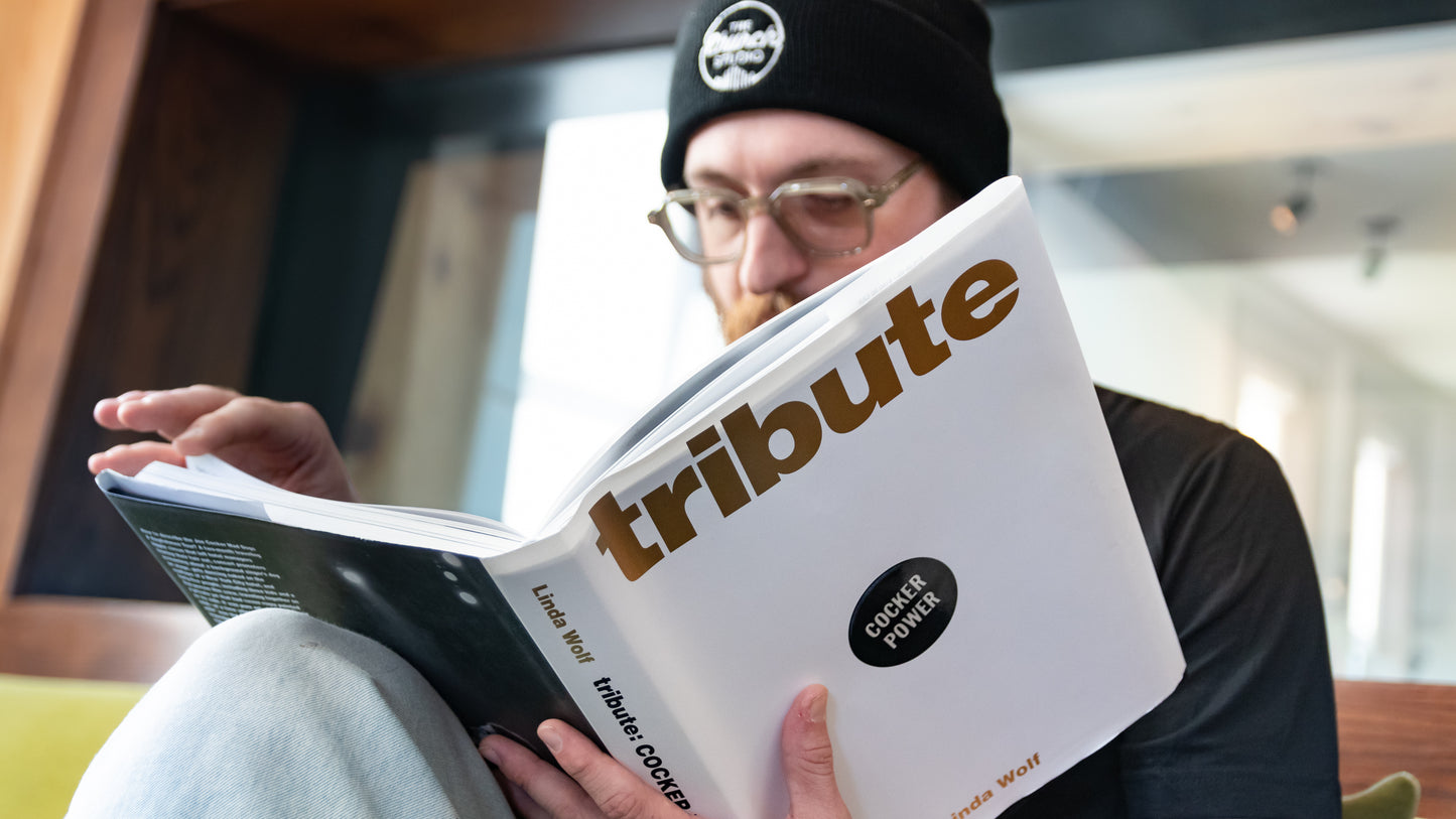 Tribute: COCKER POWER Coffee Table Book
