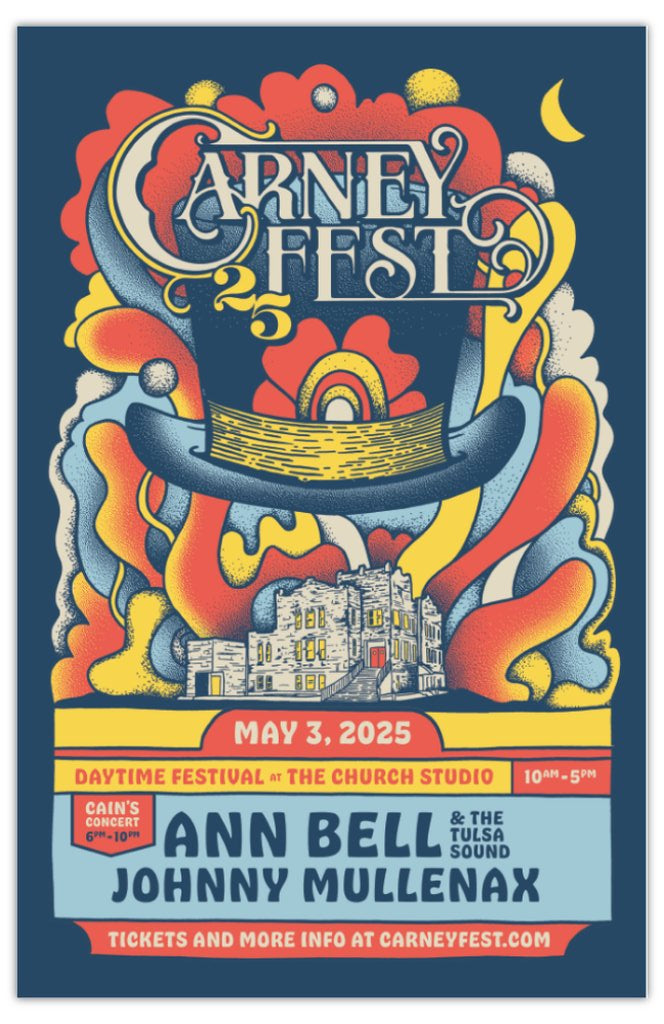 Carney Fest 2025 Poster (11" x 17")