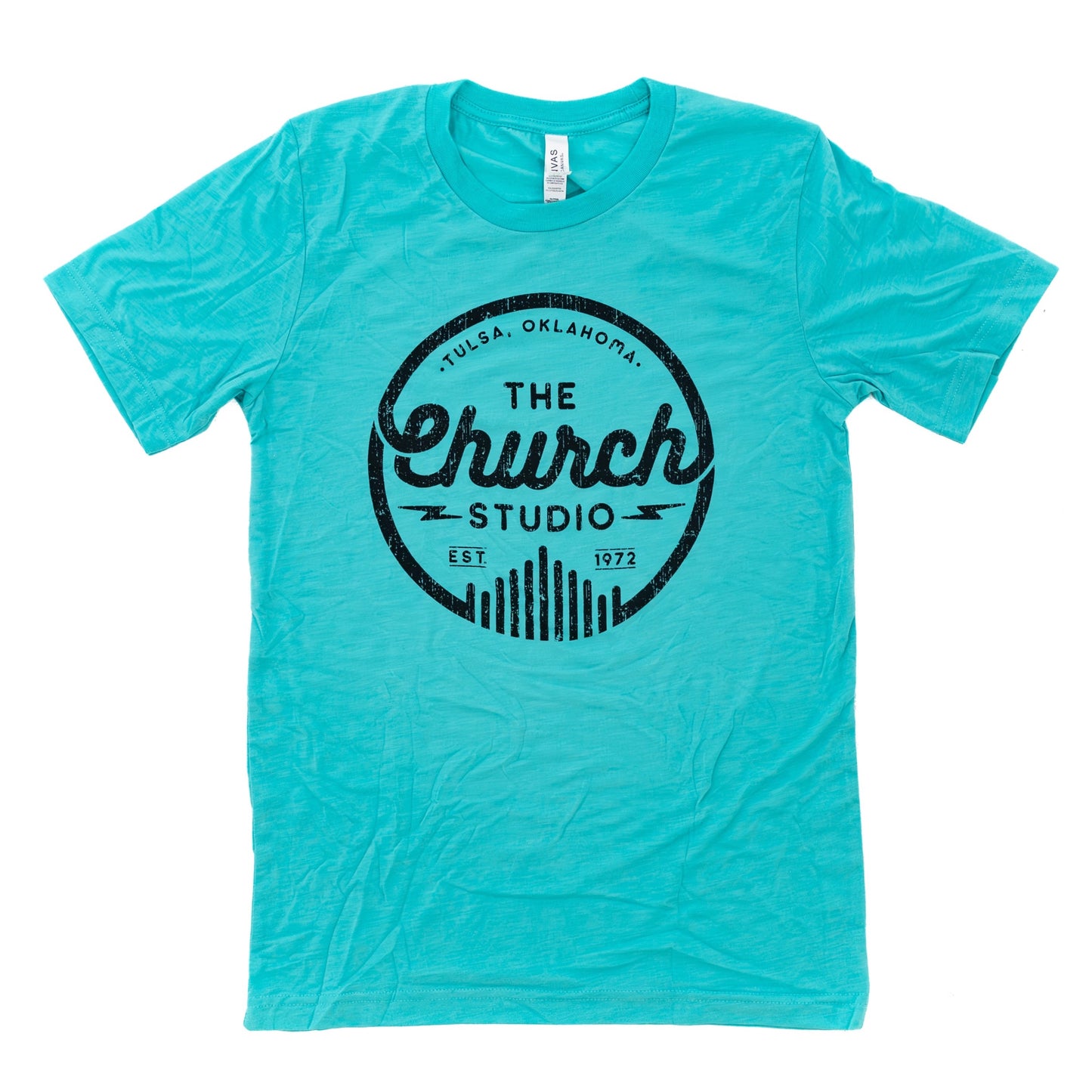 Classic Logo Turquoise Unisex Tee