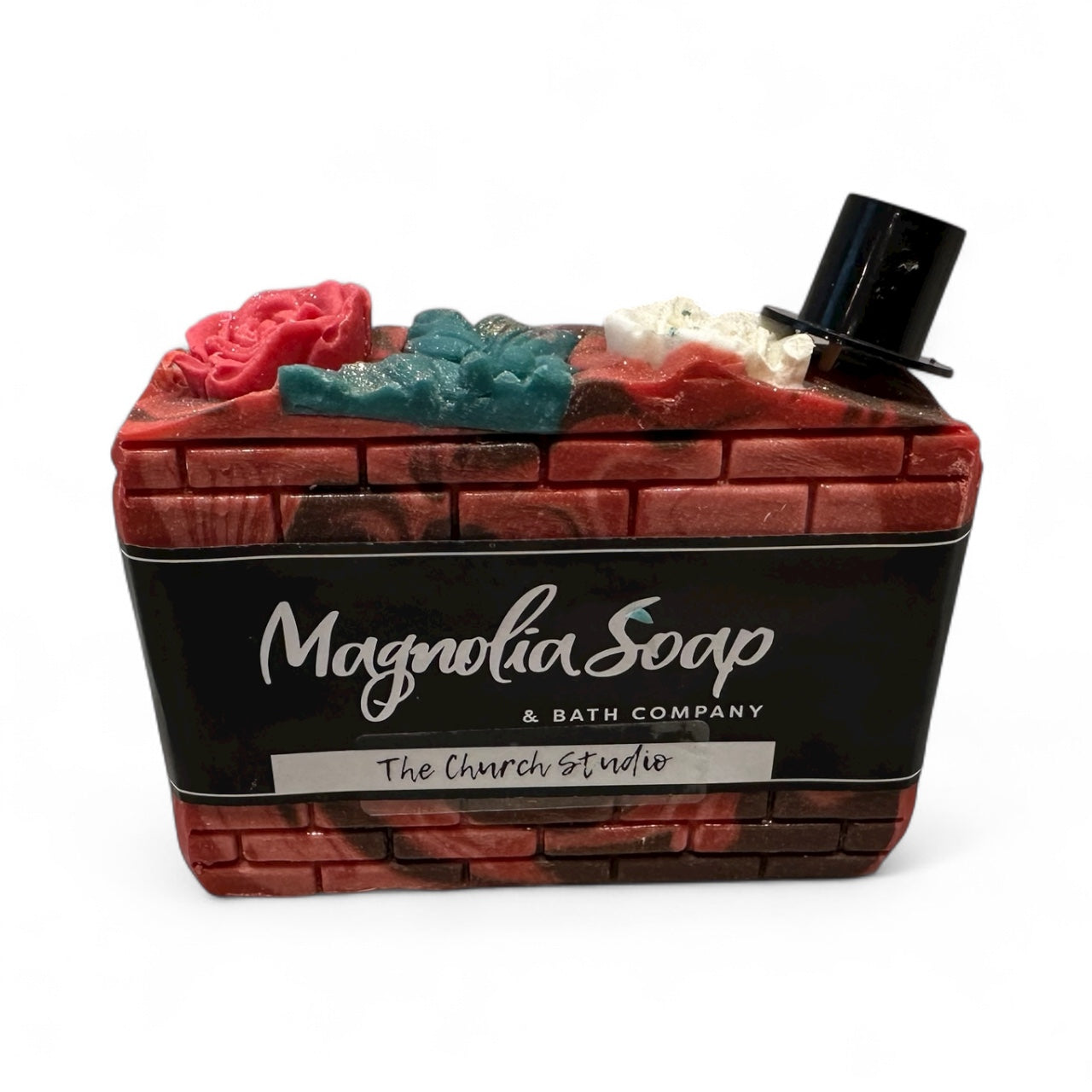Top Hat Handcrafted Magnolia Bar Soap