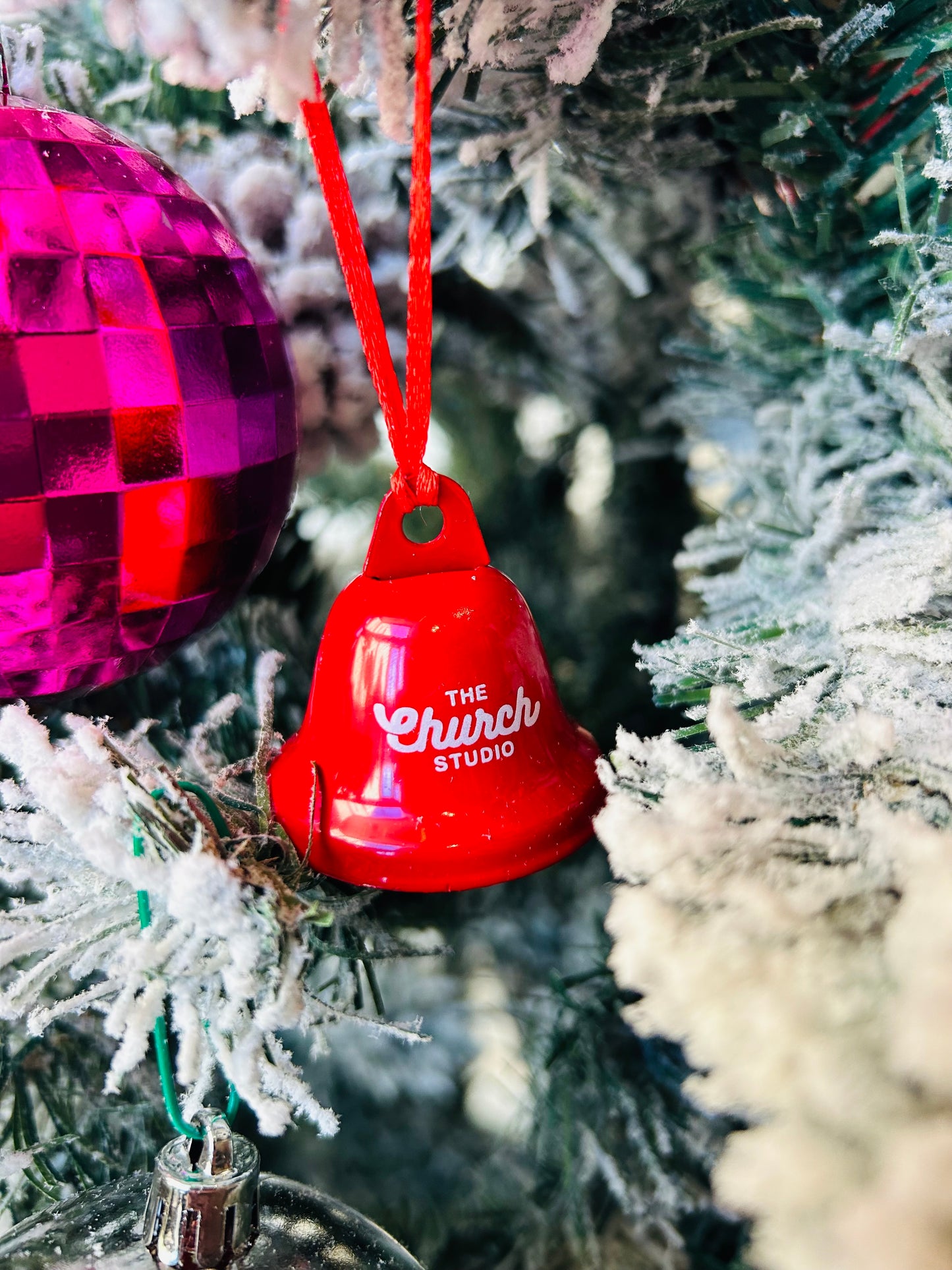The Church Studio Christmas Bell Ornament