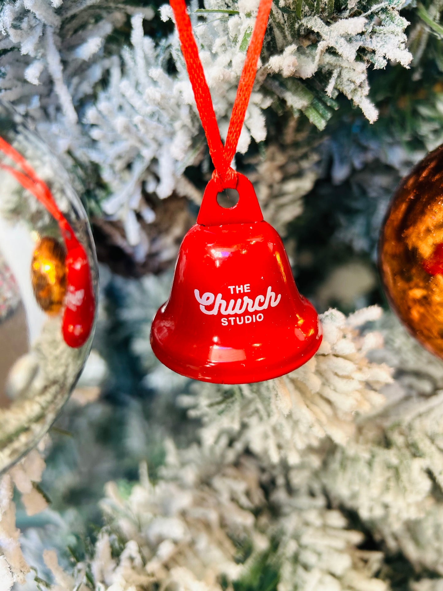 The Church Studio Christmas Bell Ornament