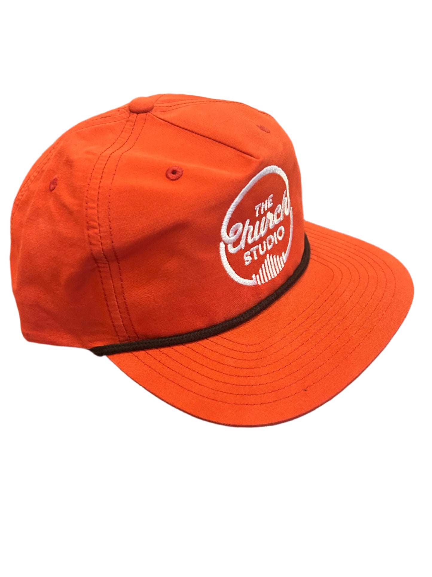 The Church Studio Burnt Orange Snapback Hat