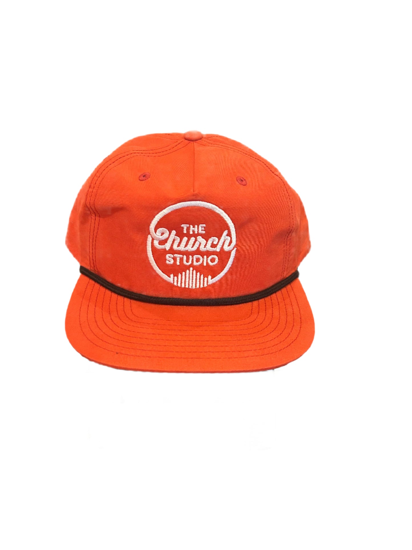 The Church Studio Burnt Orange Snapback Hat