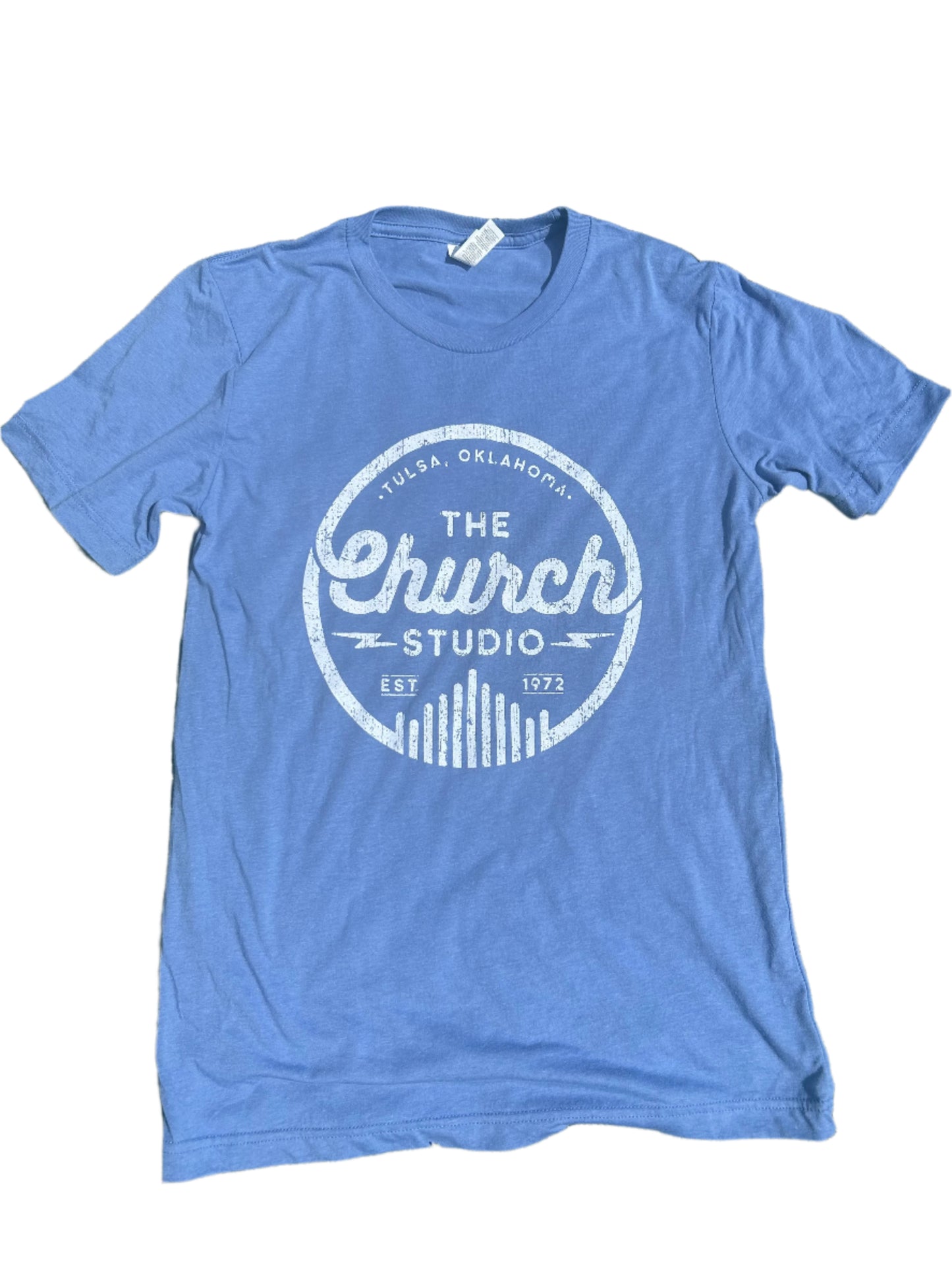 Classic Logo Light Blue Tee