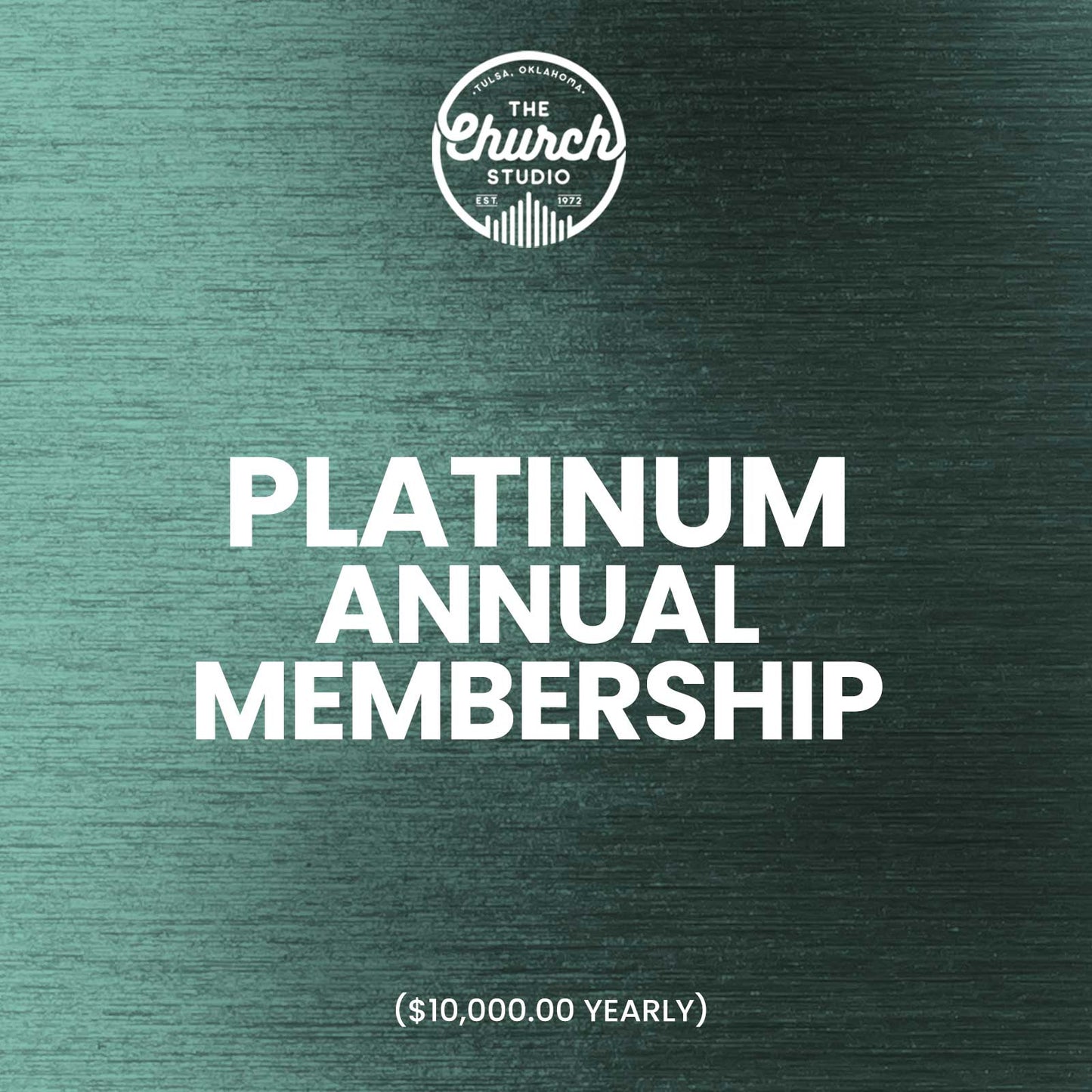 PLATINUM CORPORATE MEMBERSHIP - Annual