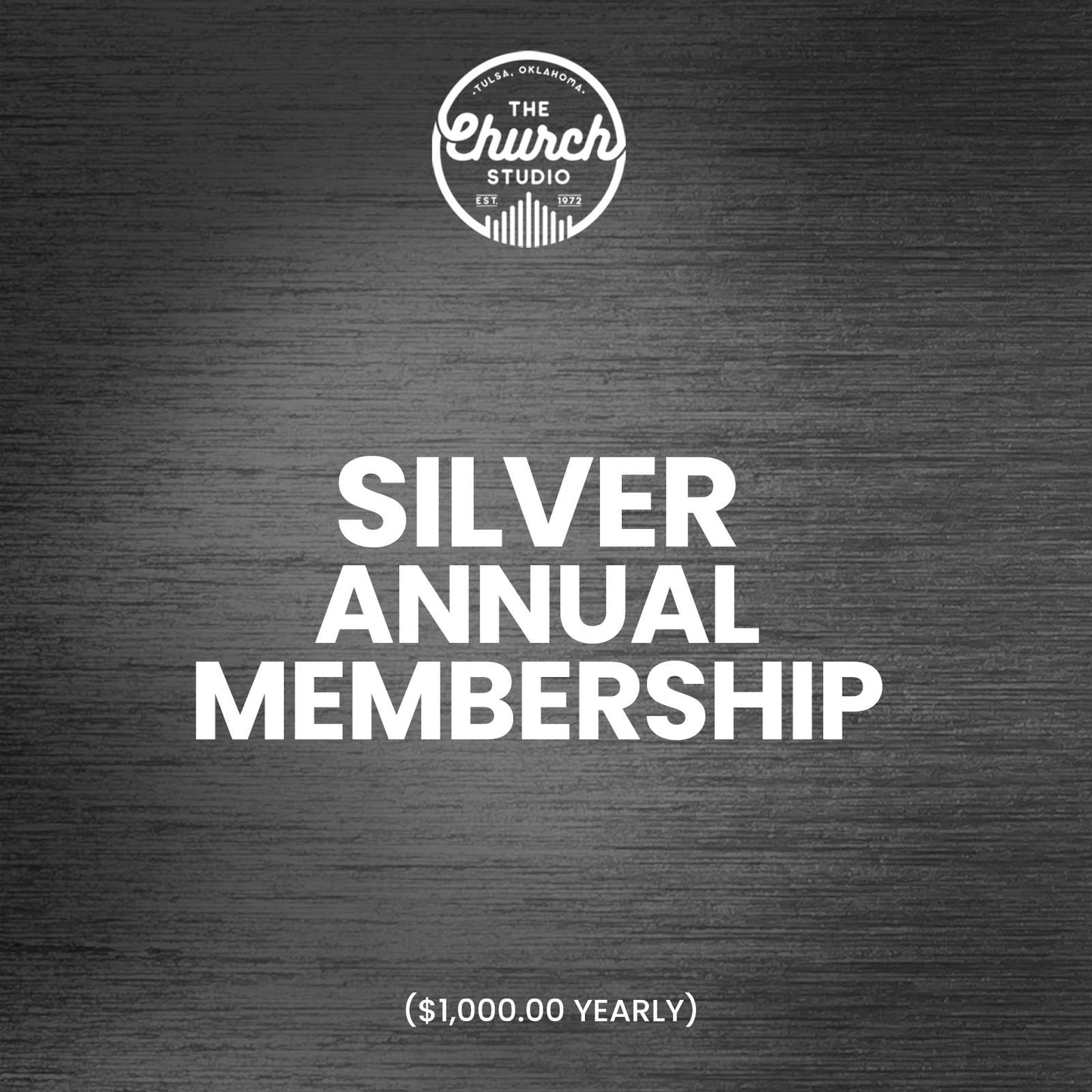 SILVER CORPORATE MEMBERSHIP - Annual