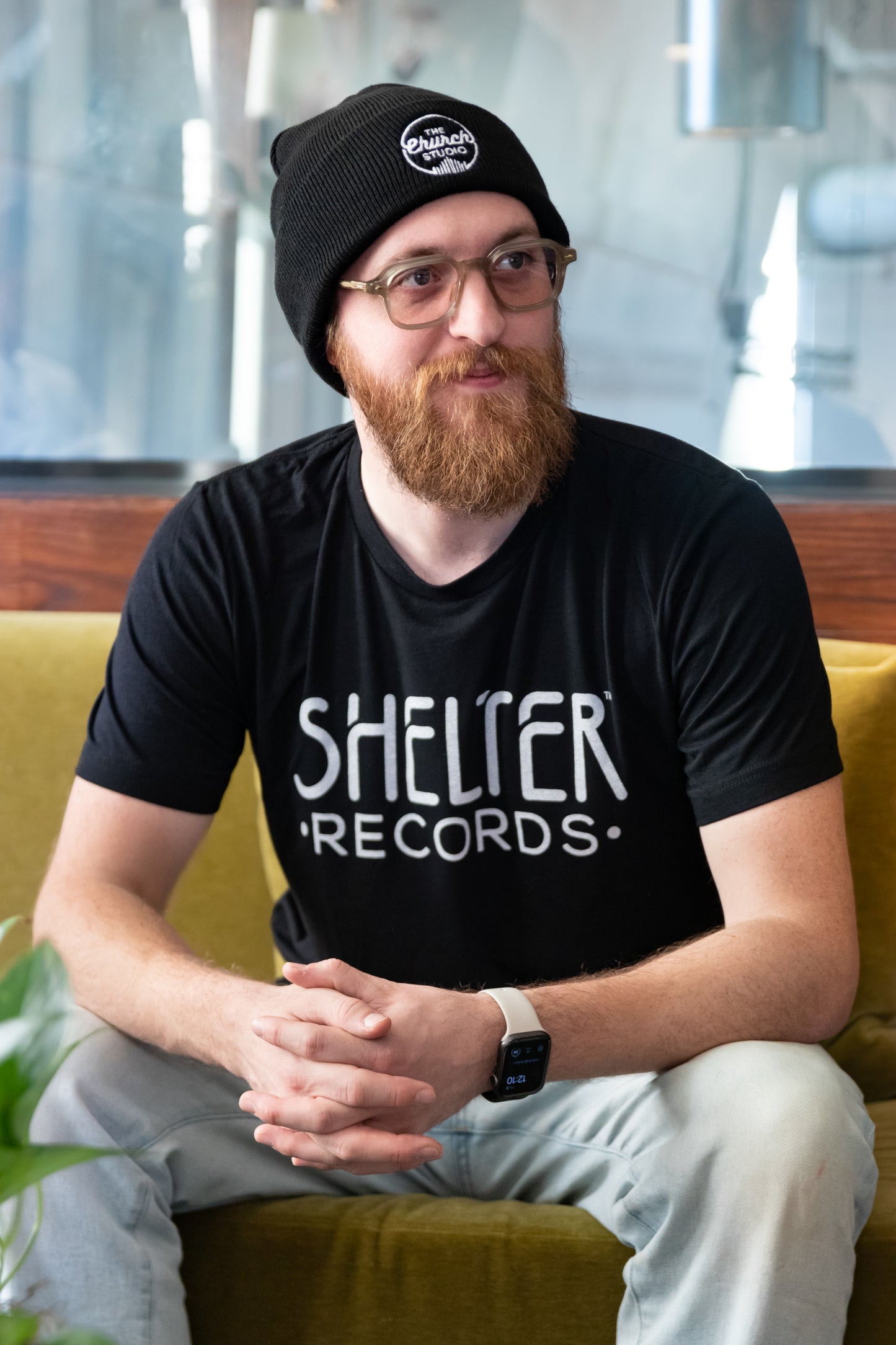 Classic Logo Black Beanie