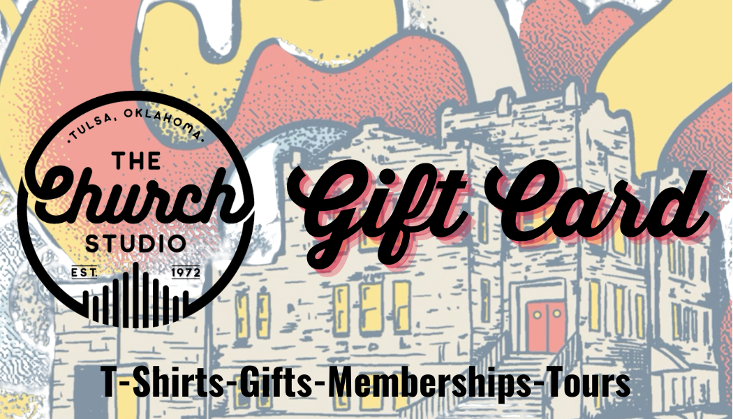 The Church Studio E- Gift Card