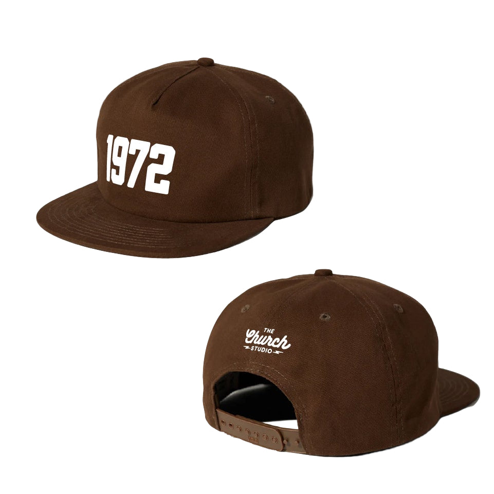 Brown 1972 Snapback