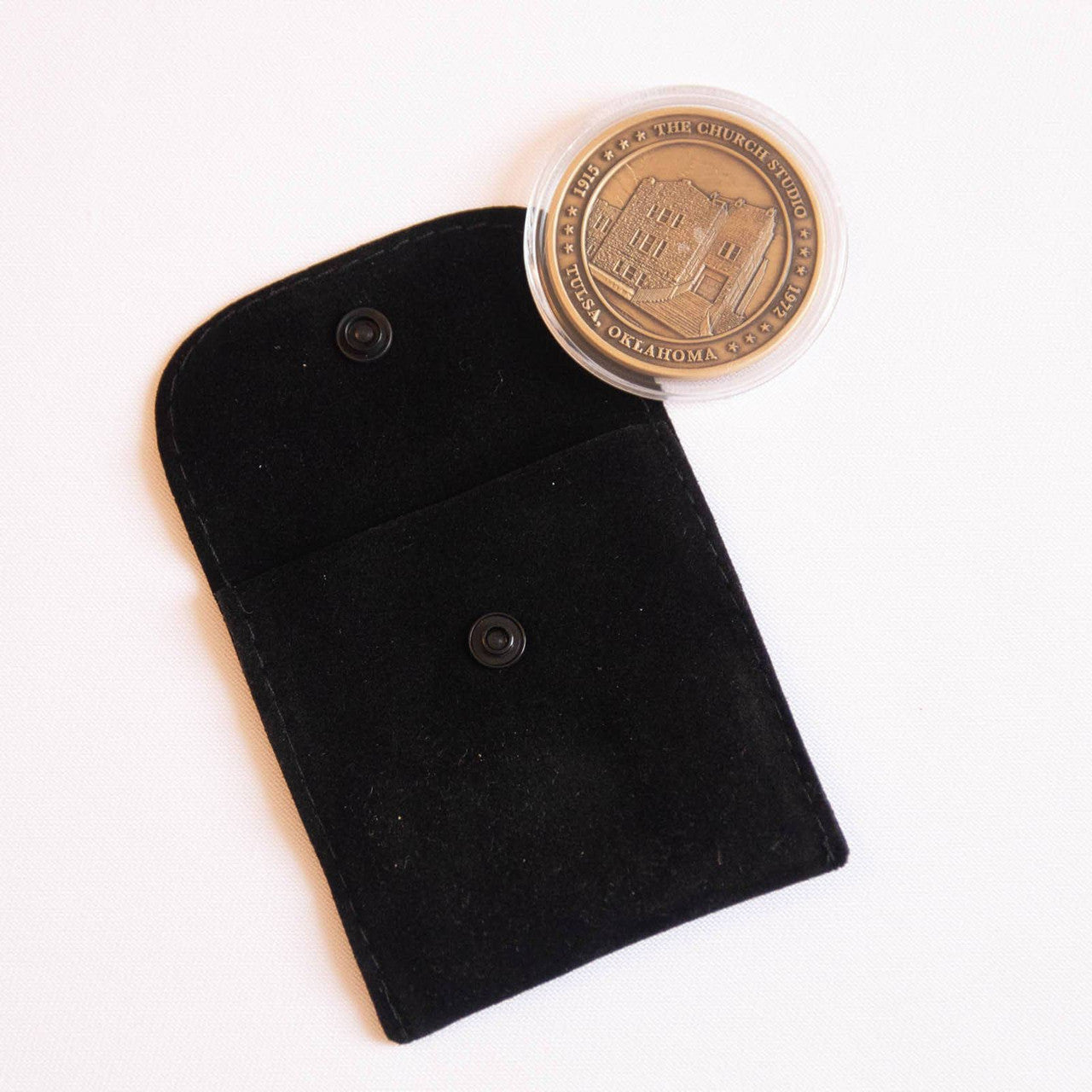 The Church Studio Collectors Coin and Case