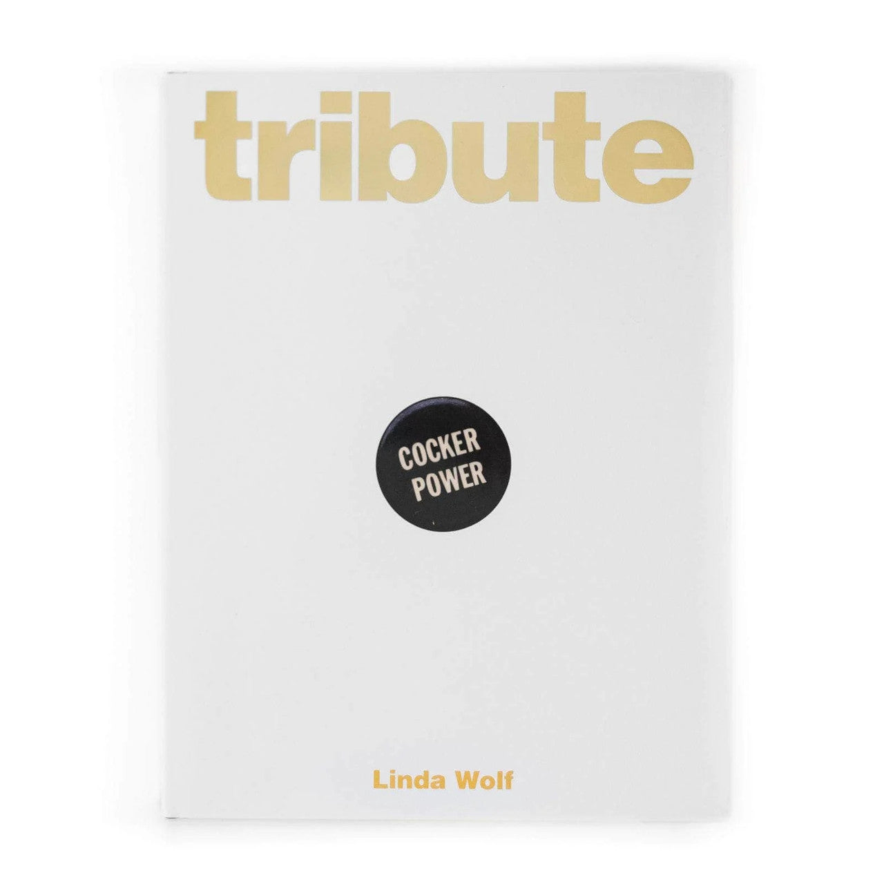 Tribute: COCKER POWER Coffee Table Book