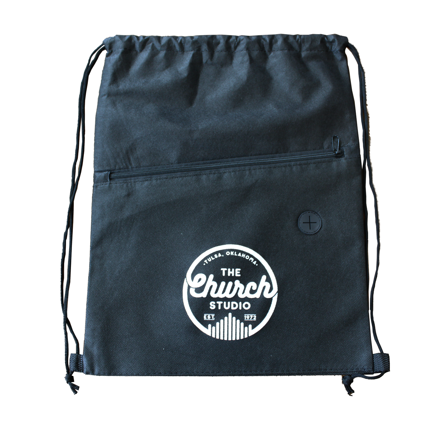 Classic Logo Black Backpack
