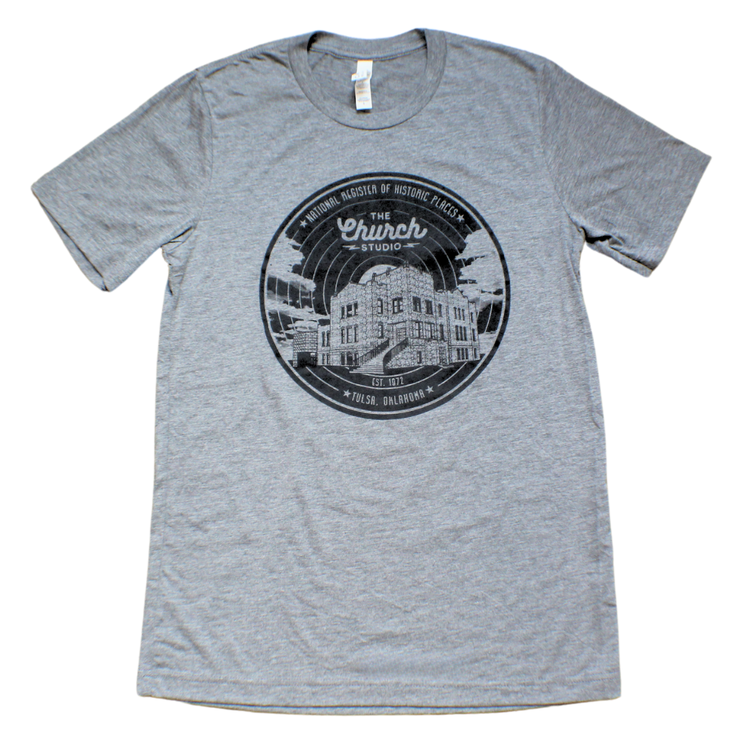 Historic Register Grey Unisex Tee