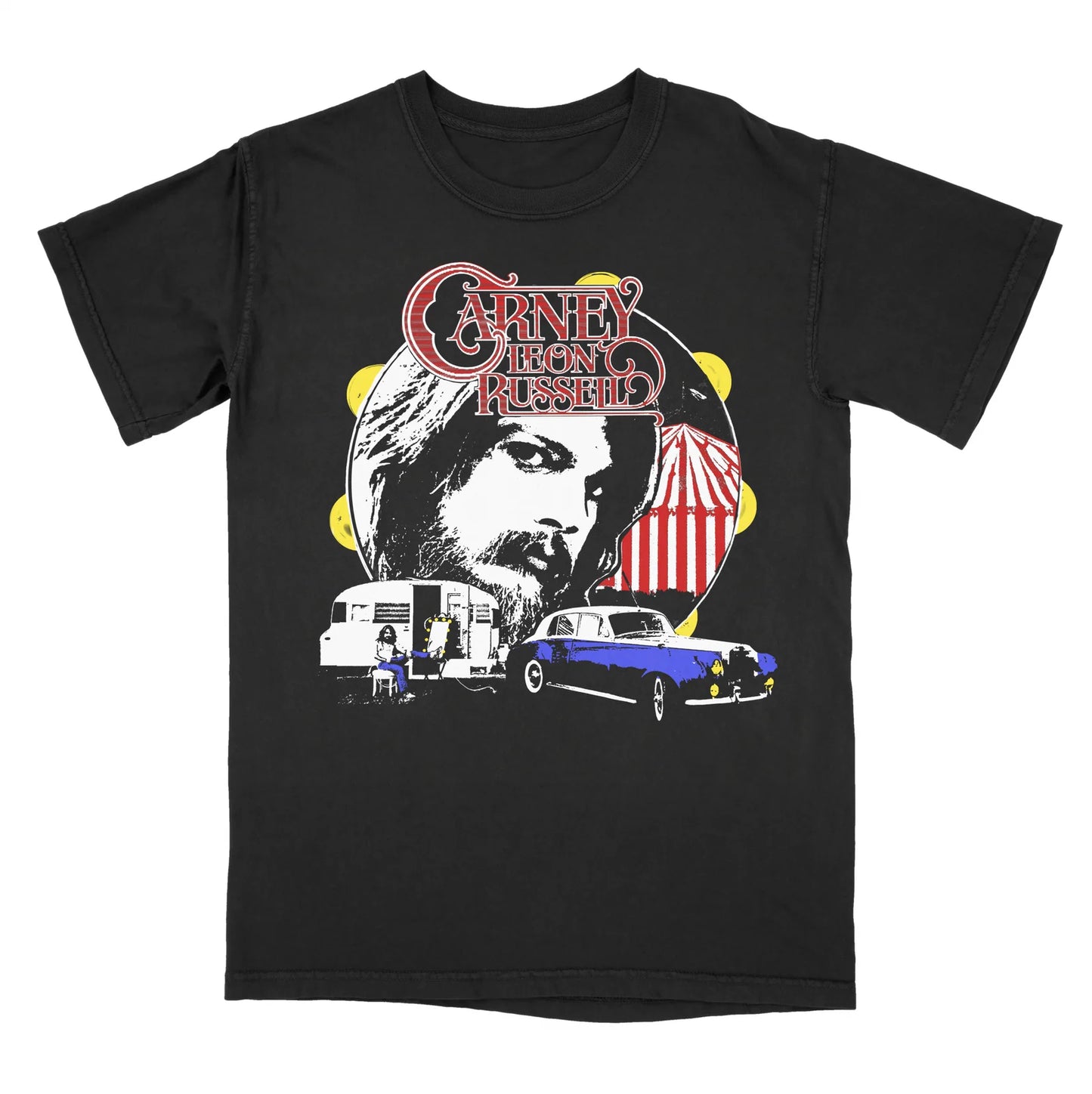 Leon Russell's Carney Album Tee
