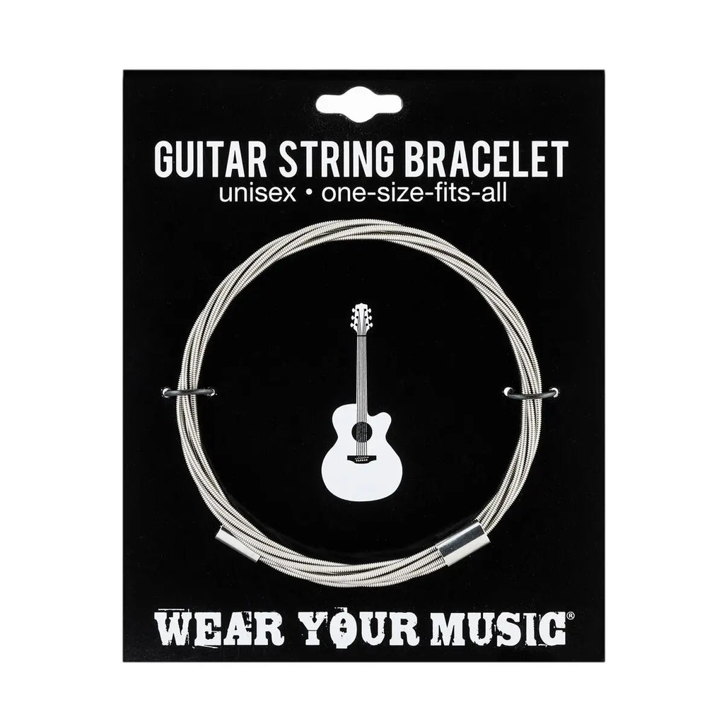 Guitar String Unisex Bracelet