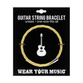 Gold Guitar String Bracelet