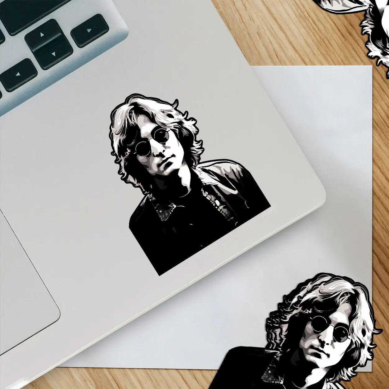 John Lennon Sticker