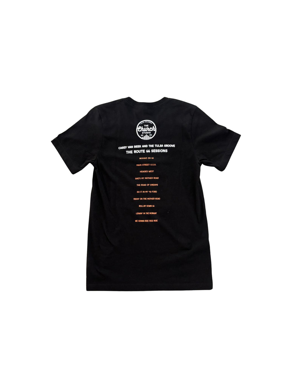Route 66 Sessions Tee