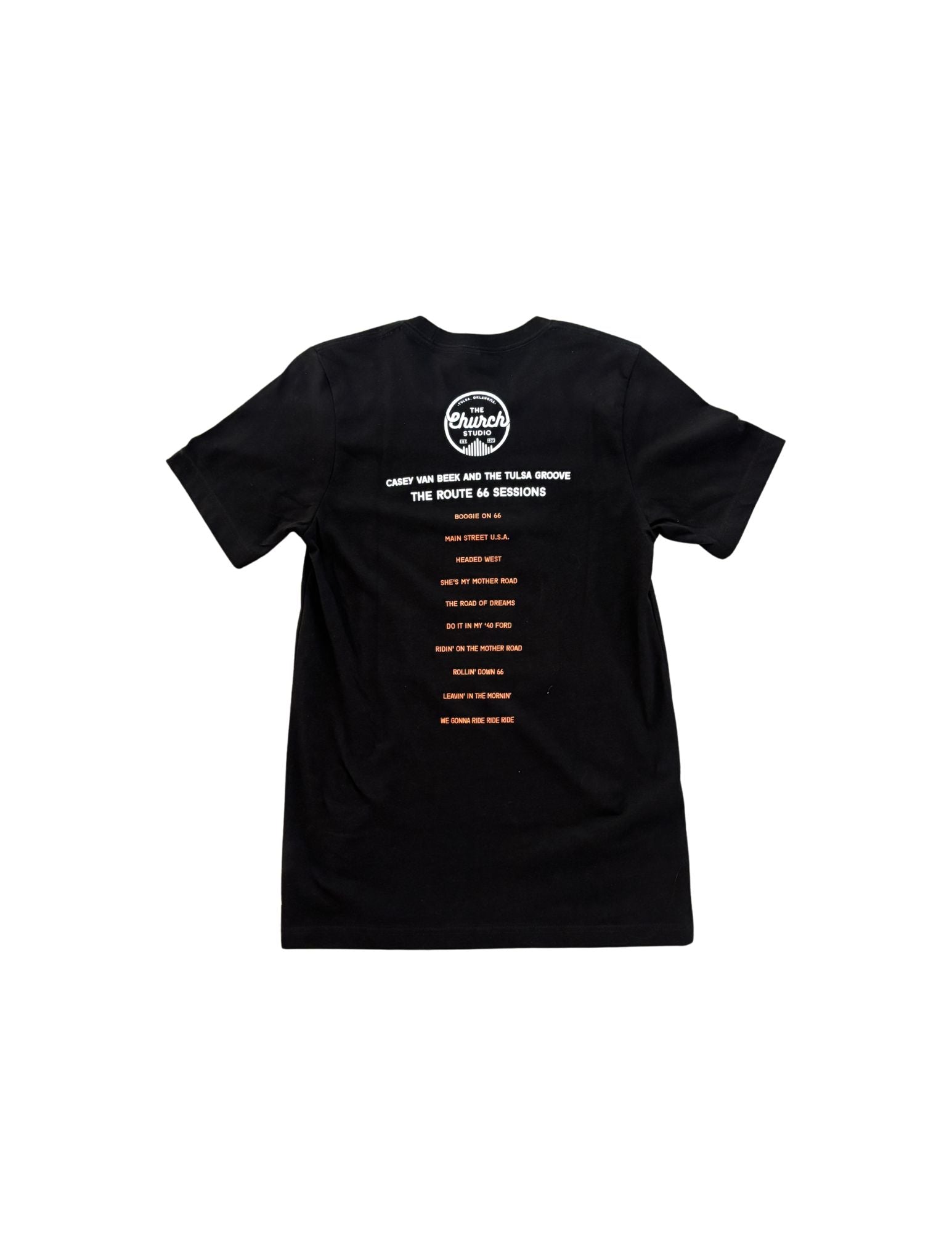 Route 66 Sessions Tee