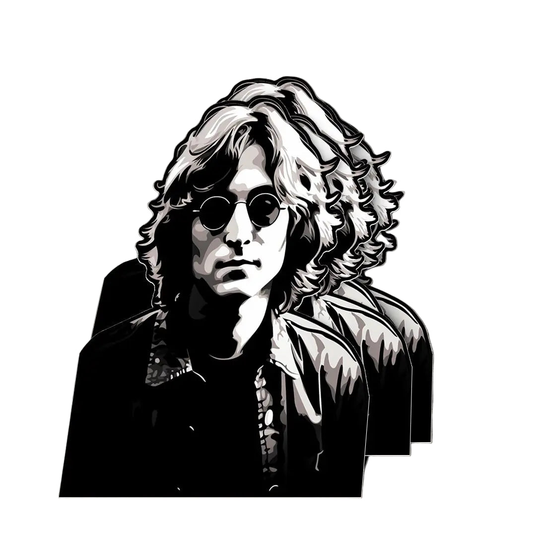 John Lennon Sticker