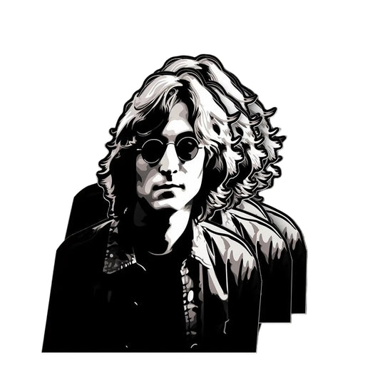 John Lennon Sticker