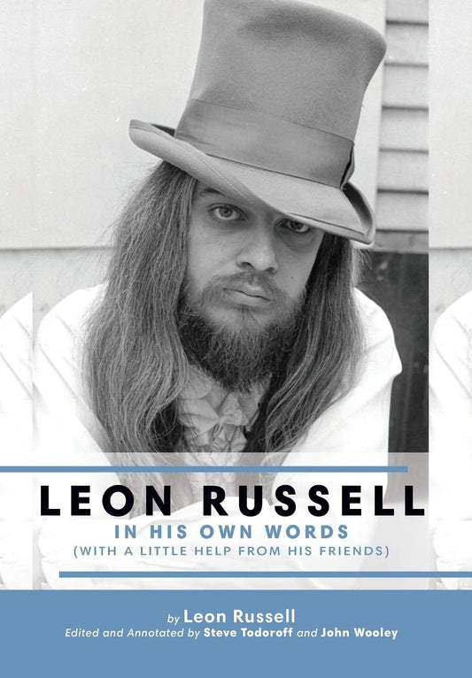 SIGNED Leon Russell In His Own Words: Hardcover
