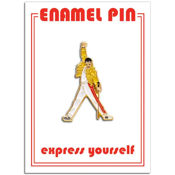 Freddie Mercury Lapel