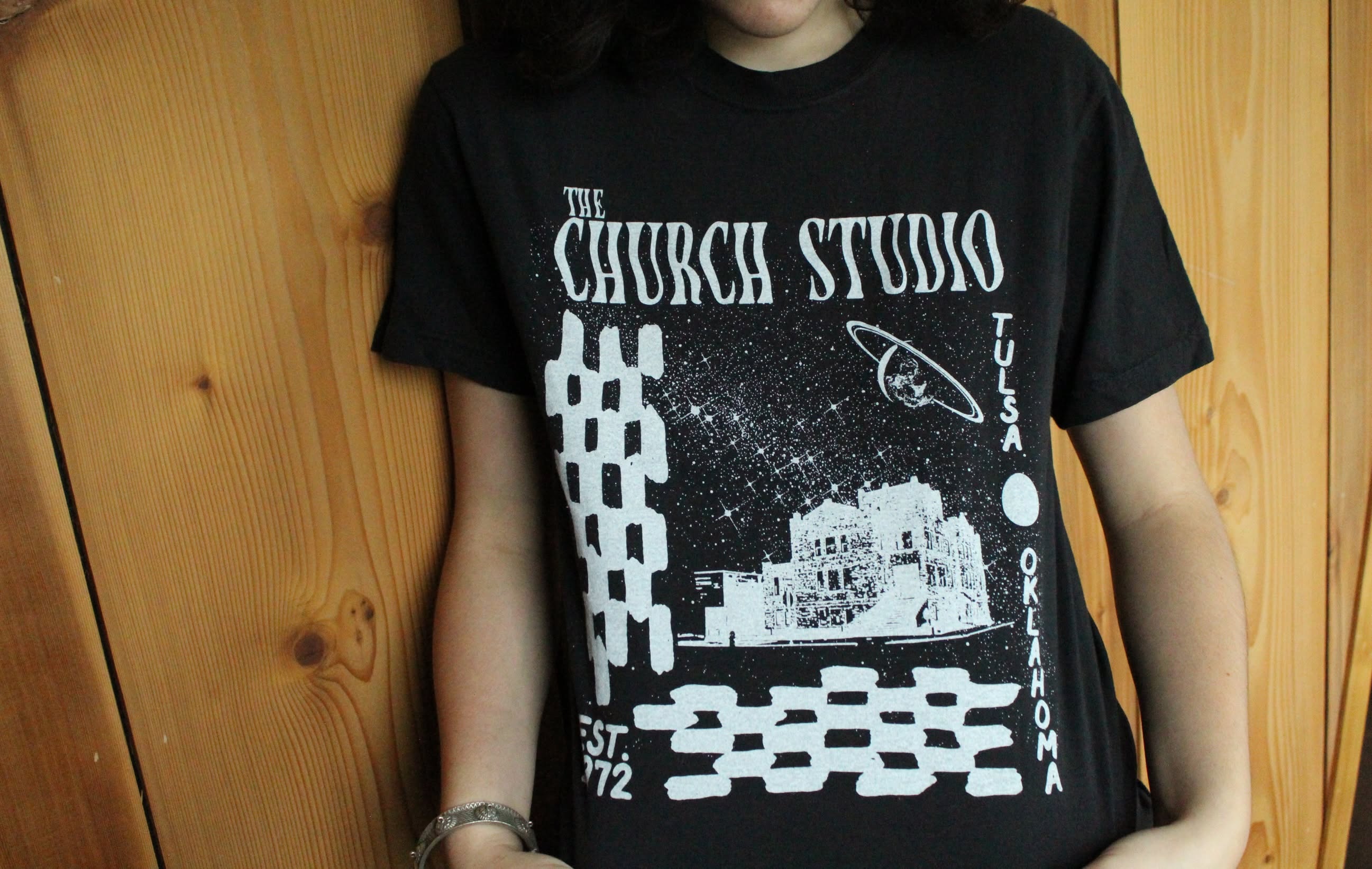 Space and Time Tee