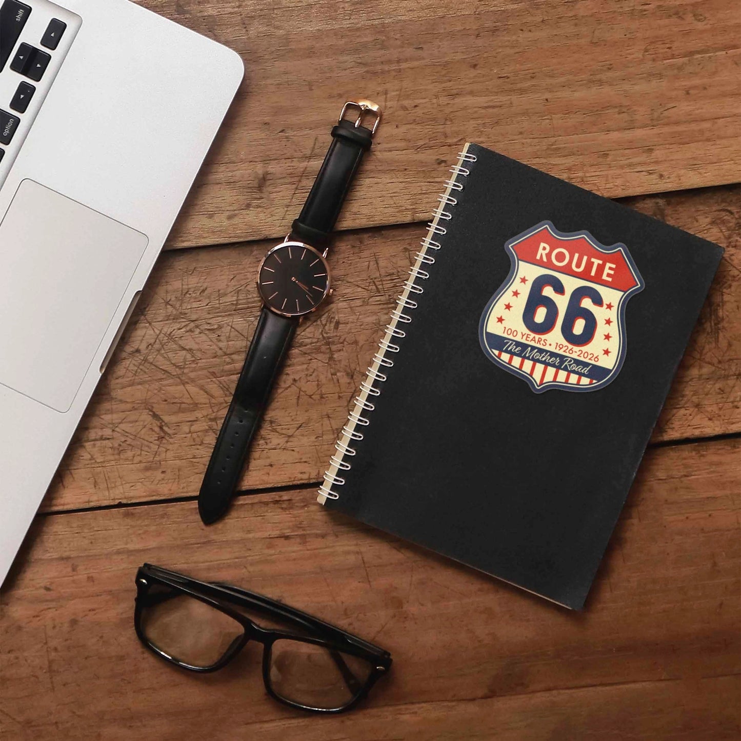 The Mother Road Route 66 Sticker