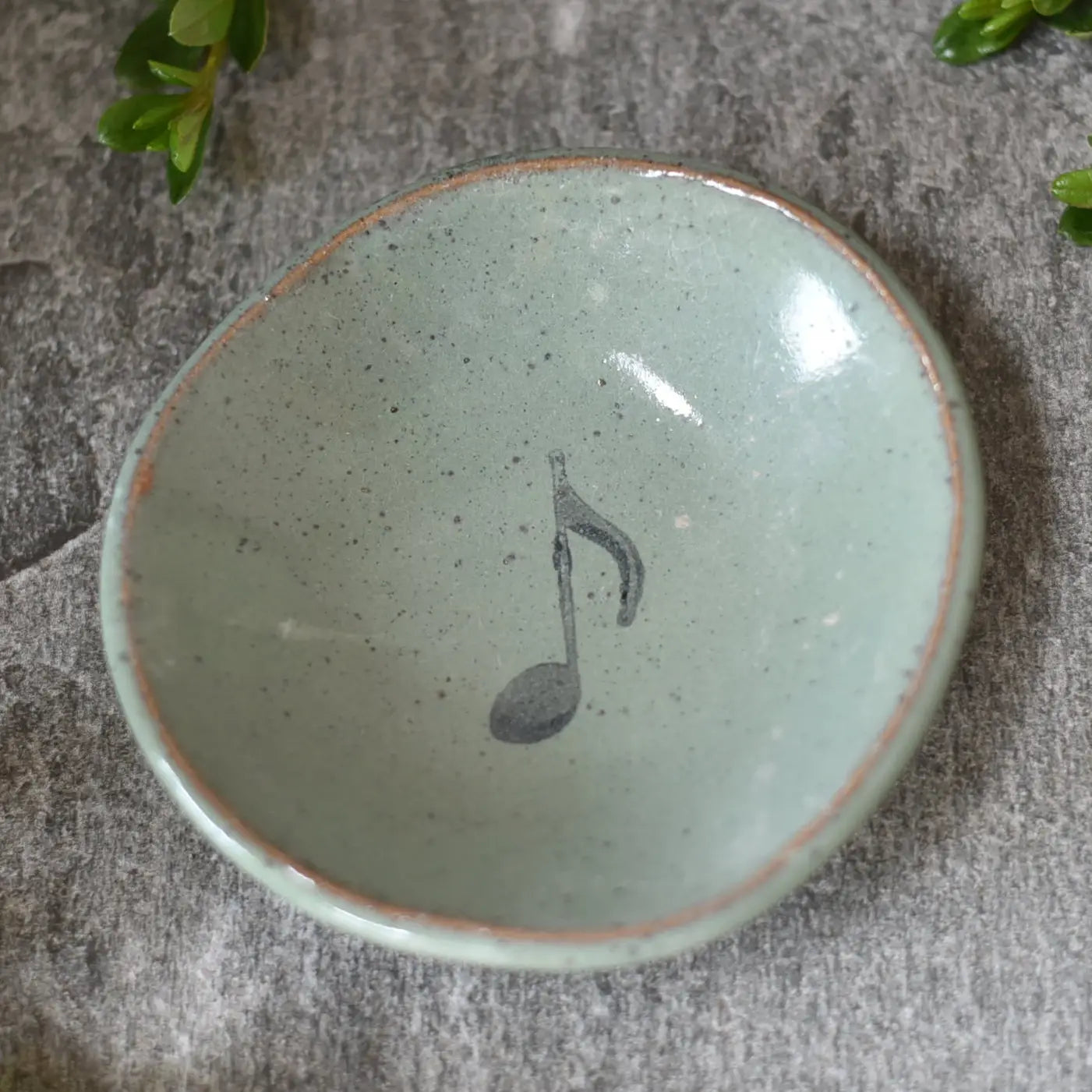 Handcrafted Mini Music Note Plates