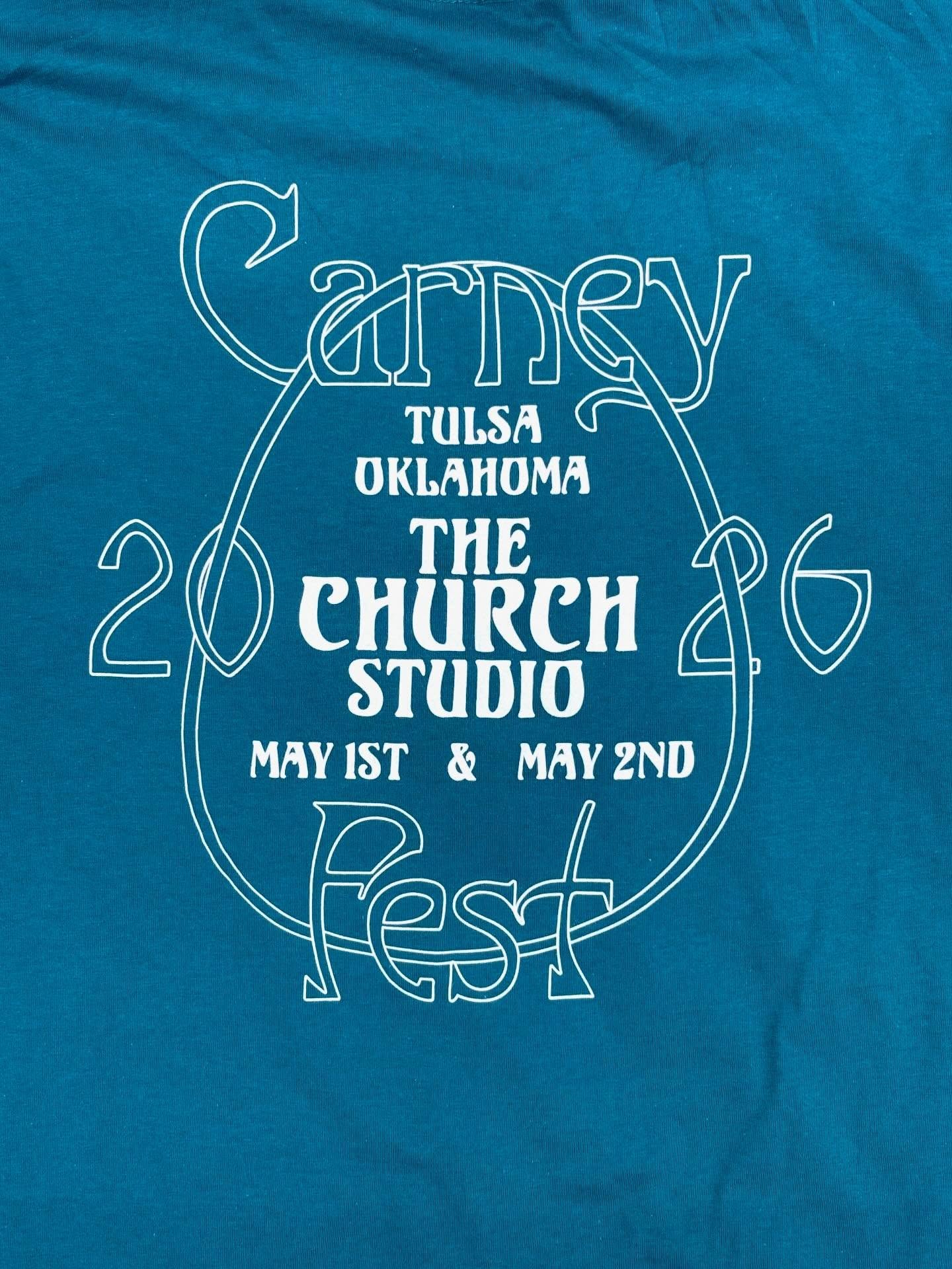 Carney Fest 2026 Teal Tee (ON SALE)