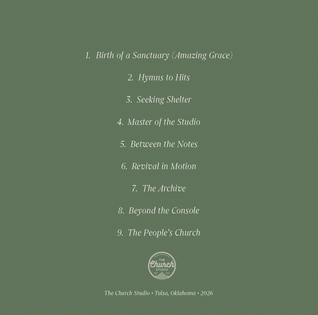CD "Sanctuary of Sound":  The Church Studio Story in Music