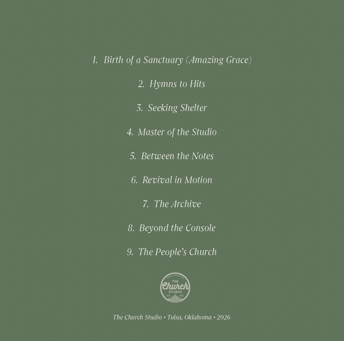 CD "Sanctuary of Sound":  The Church Studio Story in Music