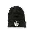 Classic Logo Black Beanie