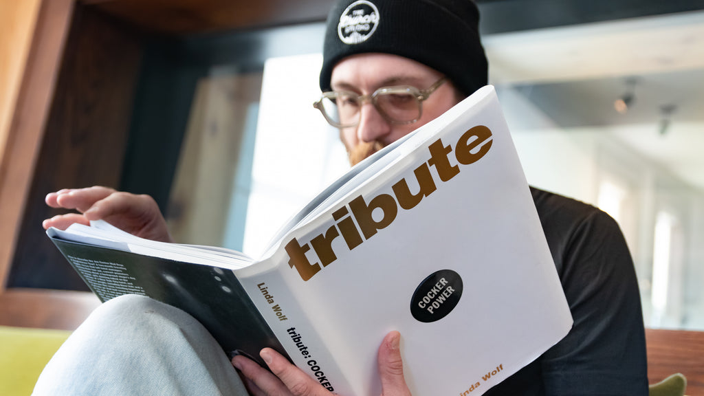 Tribute: COCKER POWER Coffee Table Book