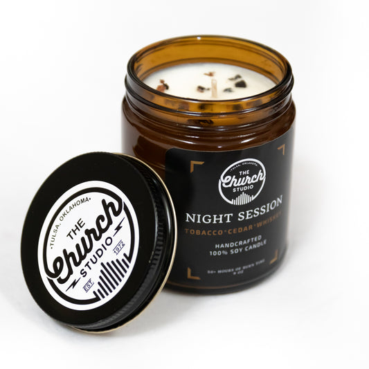 100% Soy Wax: Night Sessions Candle