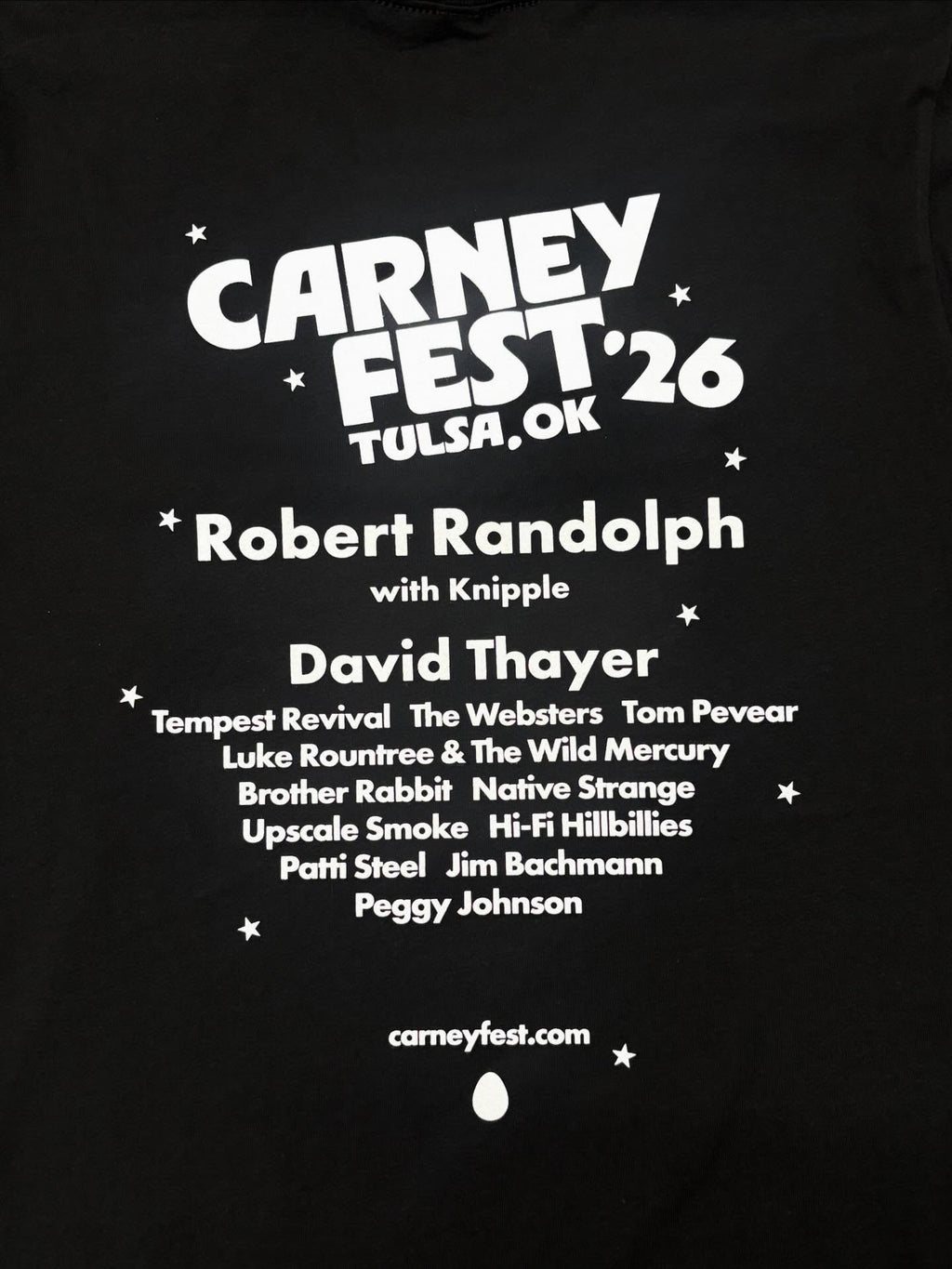 Classic Carney Fest Band Tee (ON SALE)