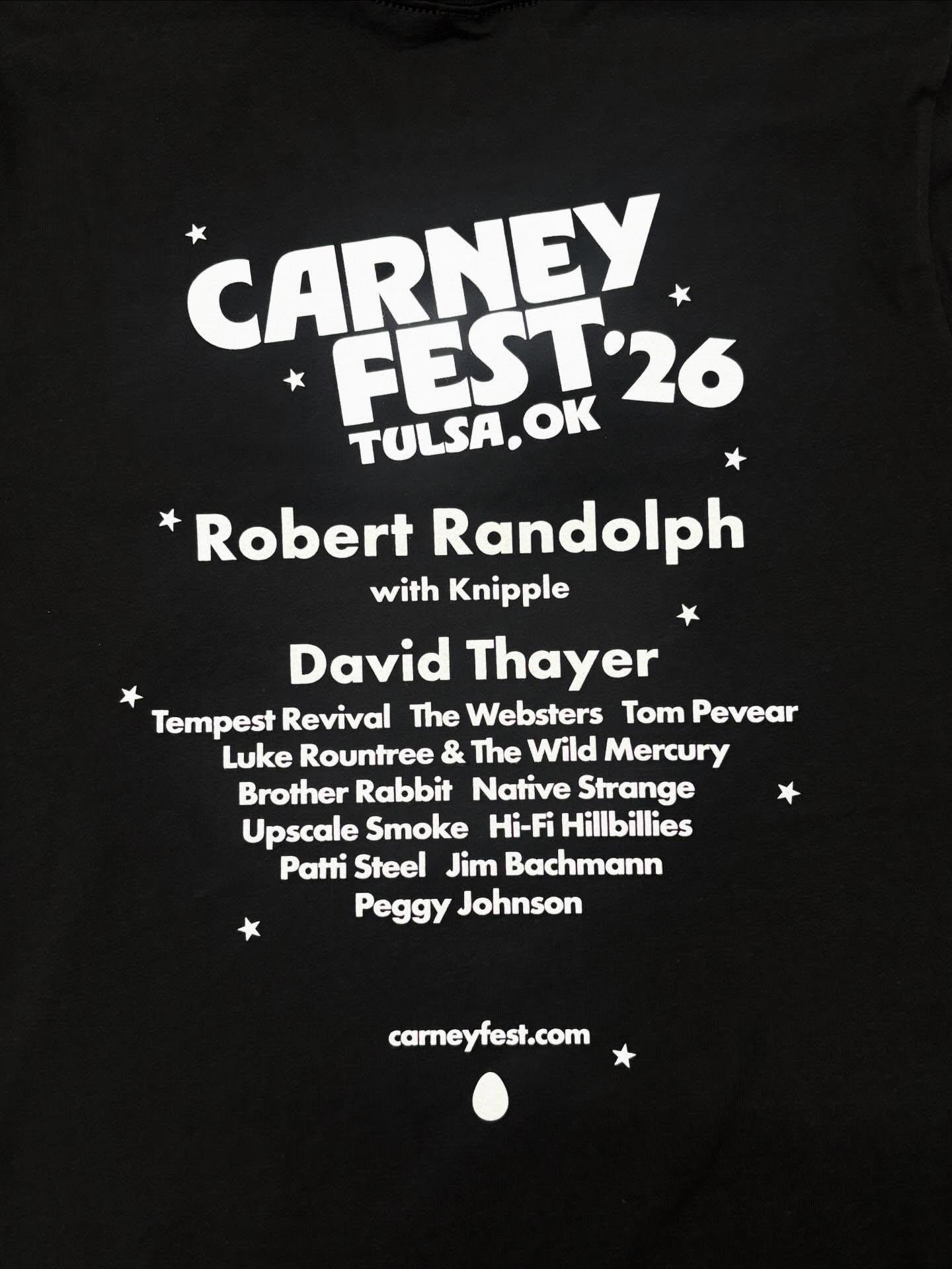Classic Carney Fest Band Tee (ON SALE)