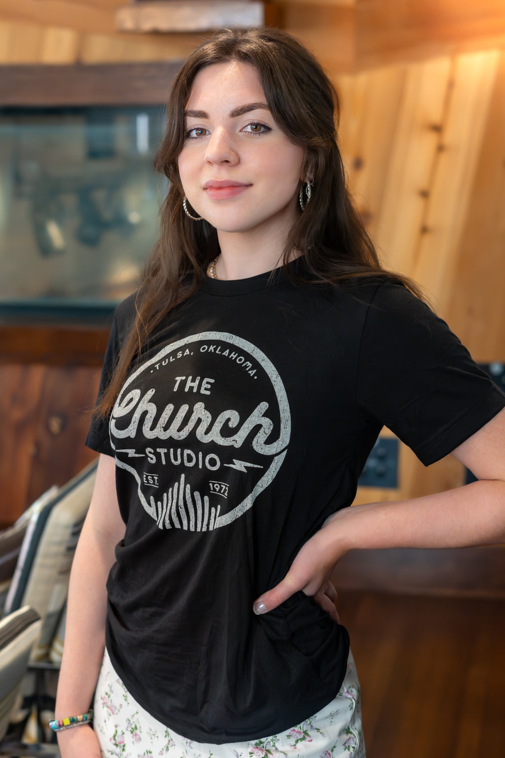 Classic Logo Black Unisex Tee