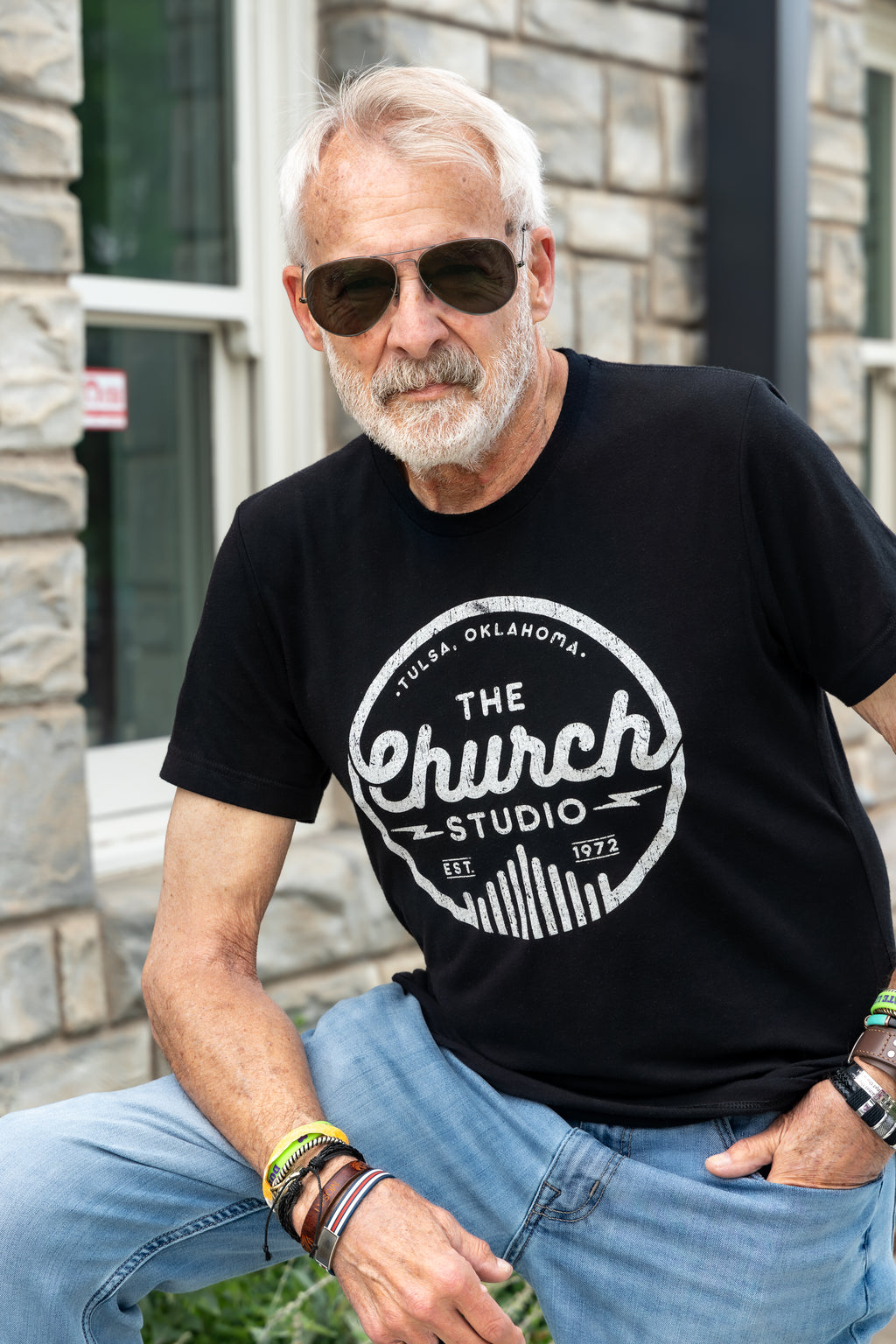 Classic Logo Black Unisex Tee