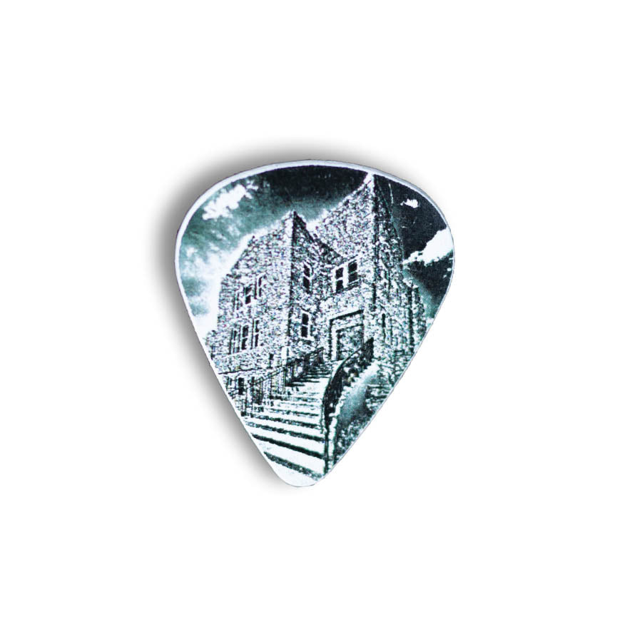 Church Studio Guitar Pick