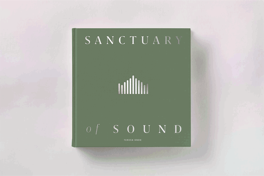 Sanctuary of Sound:  The Church Studio Story (Hardcover Book)