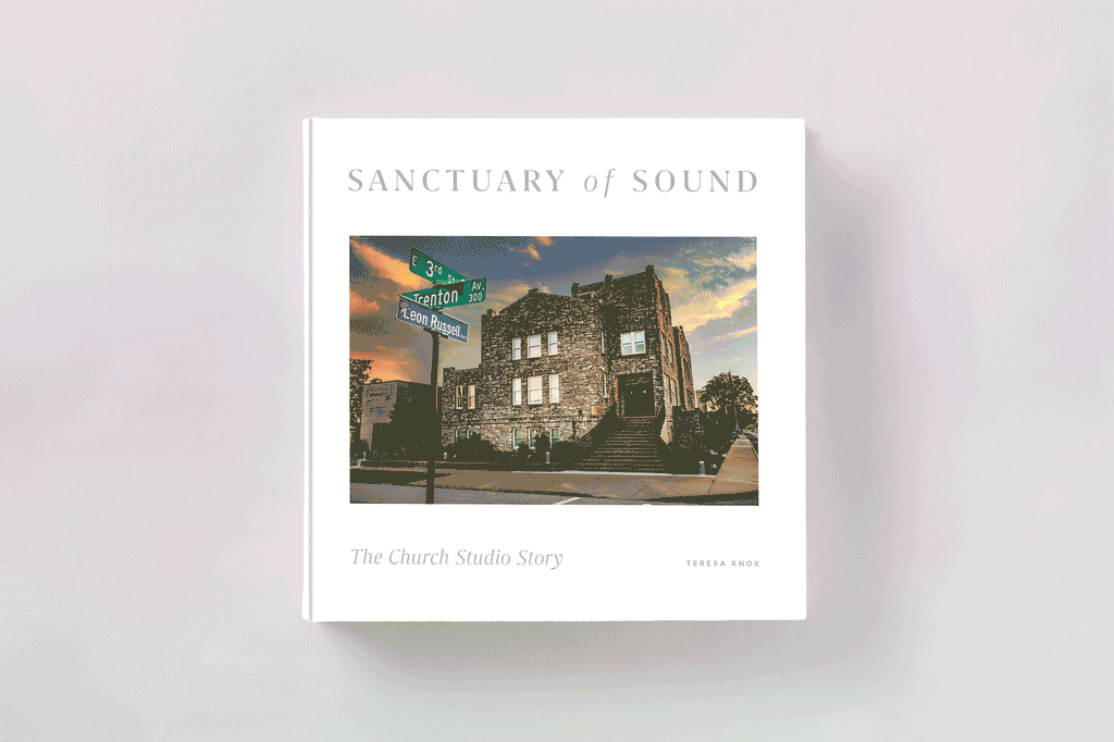 Sanctuary of Sound:  The Church Studio Story (Hardcover Book)