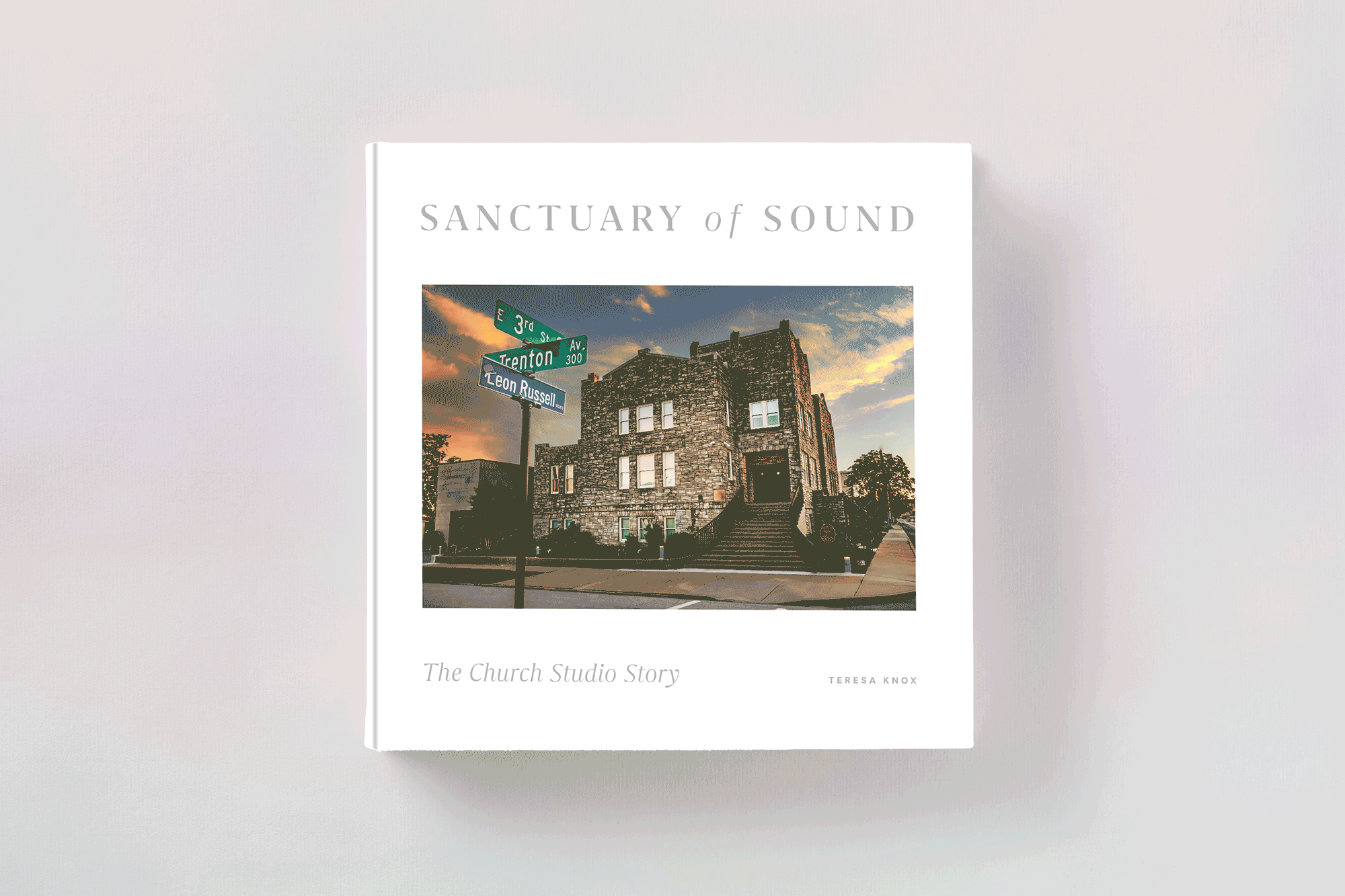 Sanctuary of Sound:  The Church Studio Story (Hardcover Book)