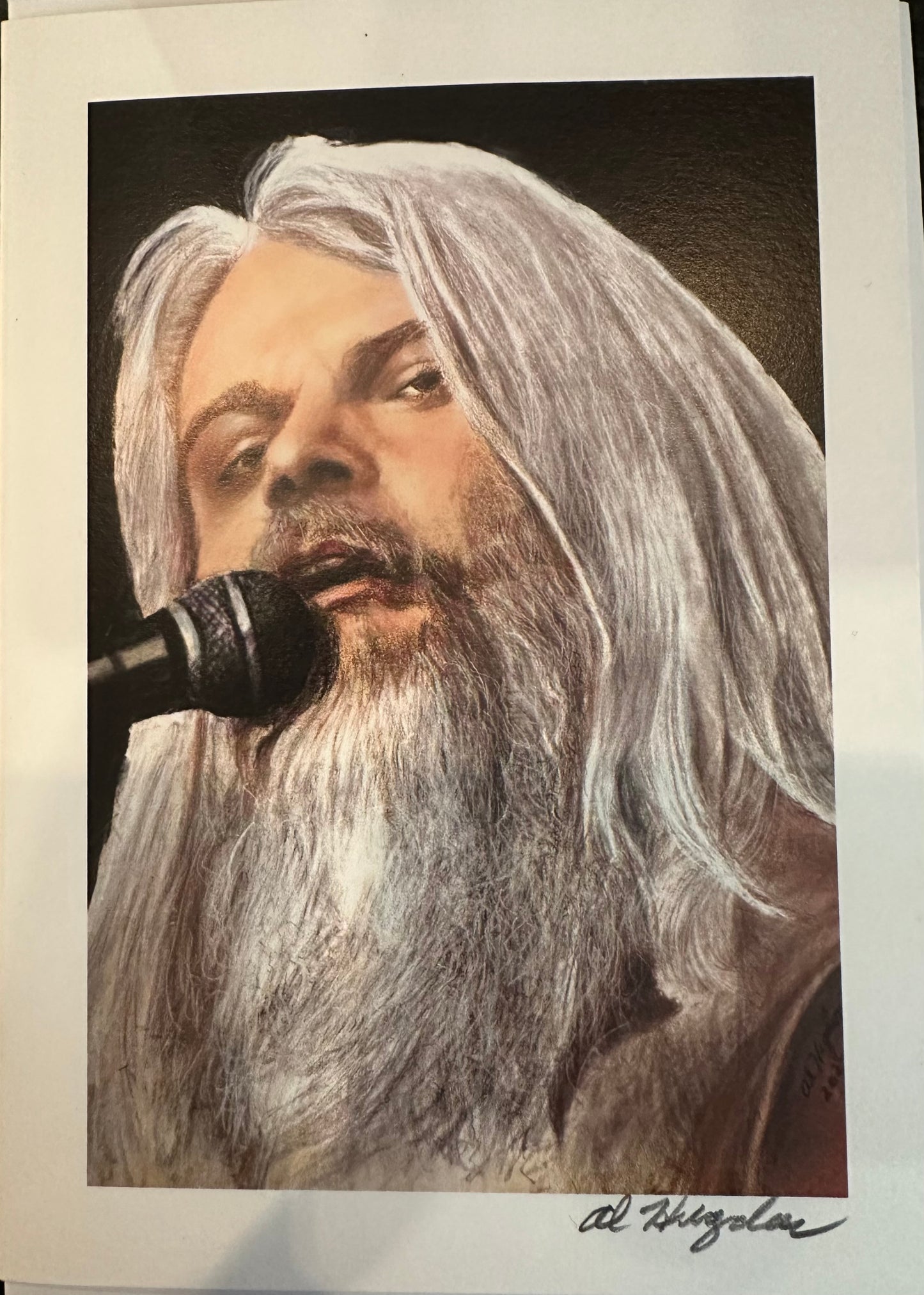 Tulsa Sound Greeting Cards (Local Art by Al Higdon)