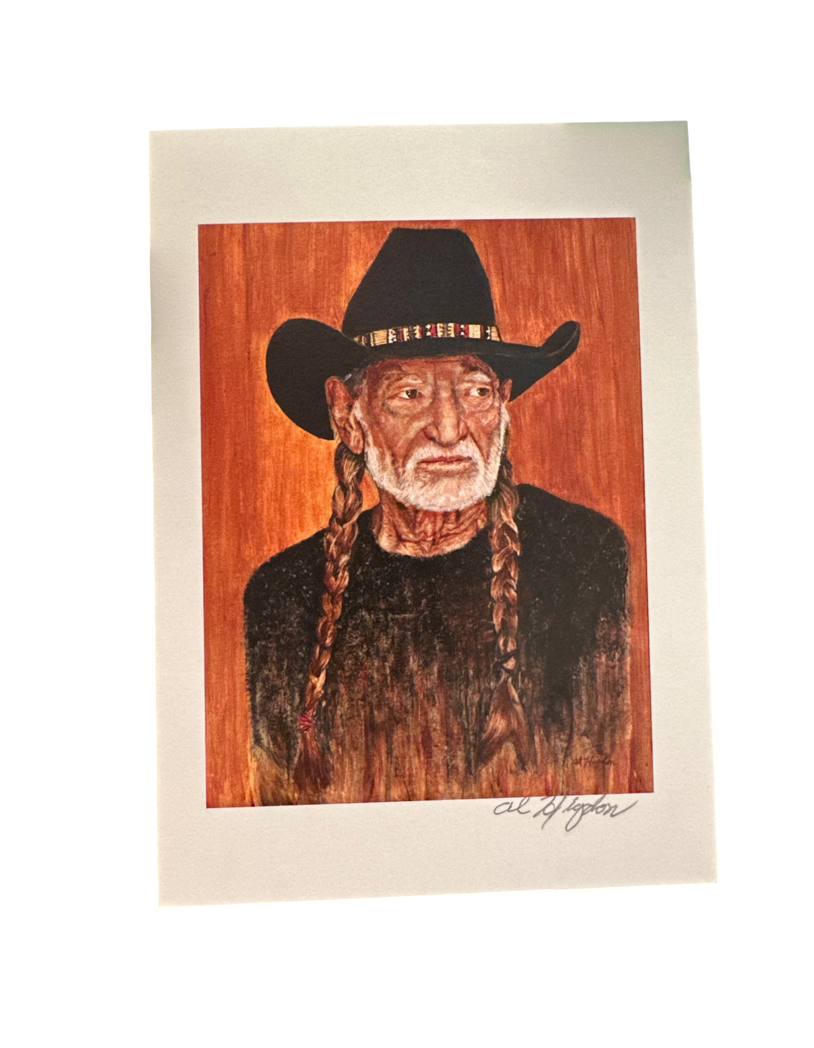 Tulsa Sound Greeting Cards (Local Art by Al Higdon)