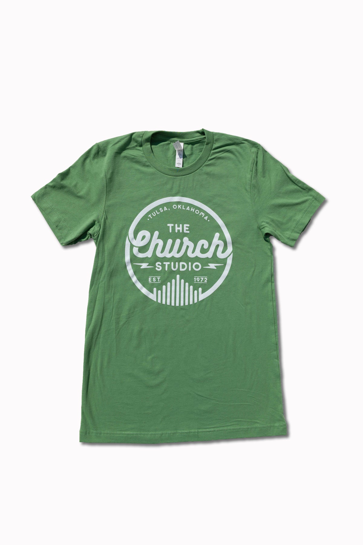 Classic Green Logo Tee